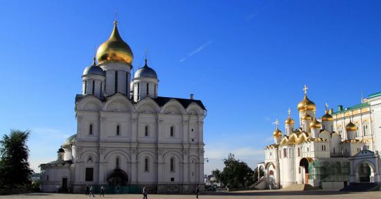 Архангельский собор московского кремля архитектура