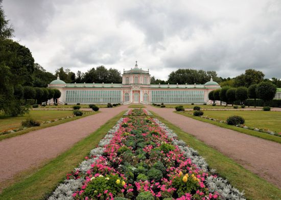 Усадьба кусково парк фото