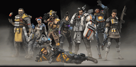 В игре apex legends играет отряды край света