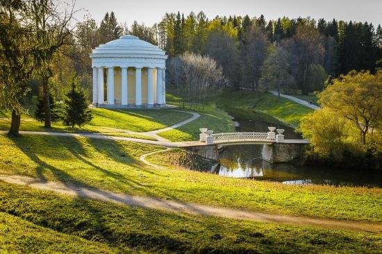 Павловский парк фото