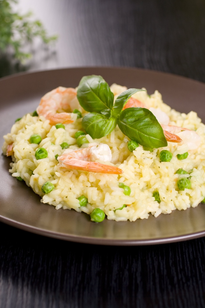 How to cook risotto
