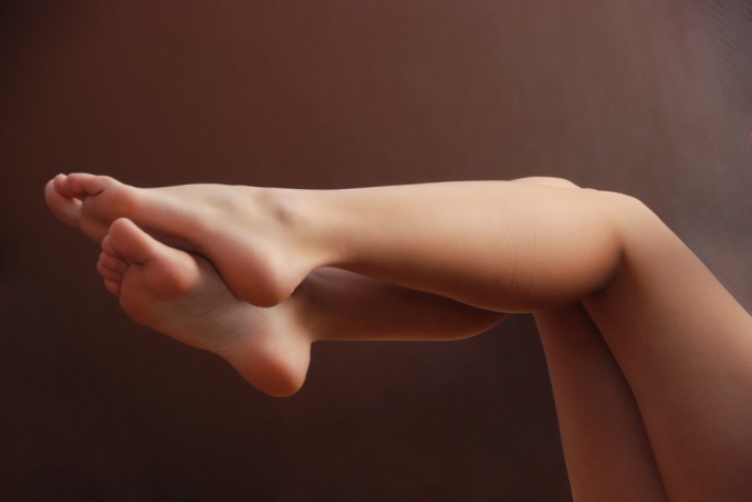 Как делать массаж ног
