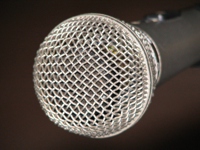 Как сделать микрофон