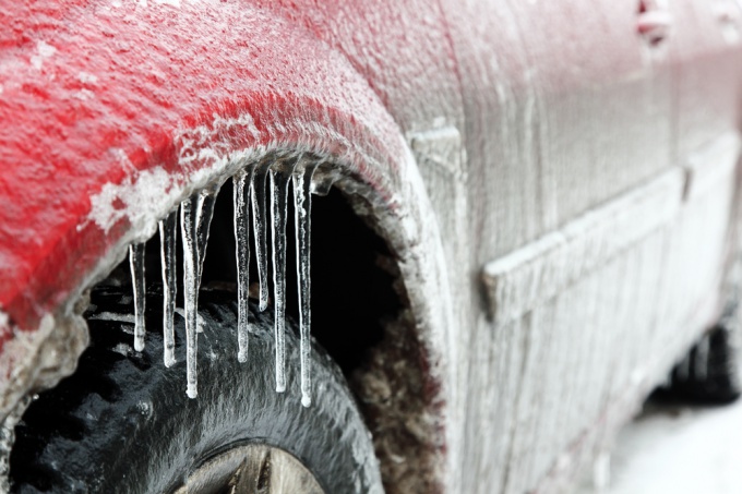 Как завести машину в мороз