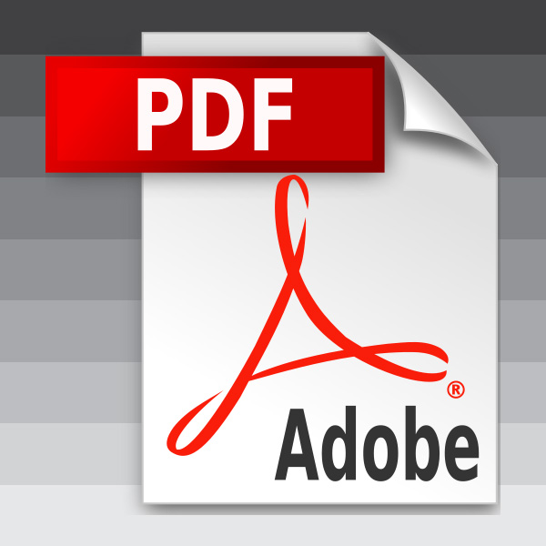 Как установить формат pdf