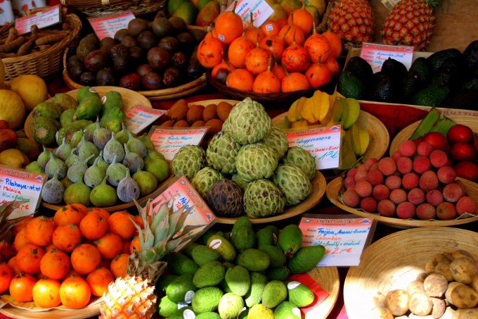 Как продавать фрукты