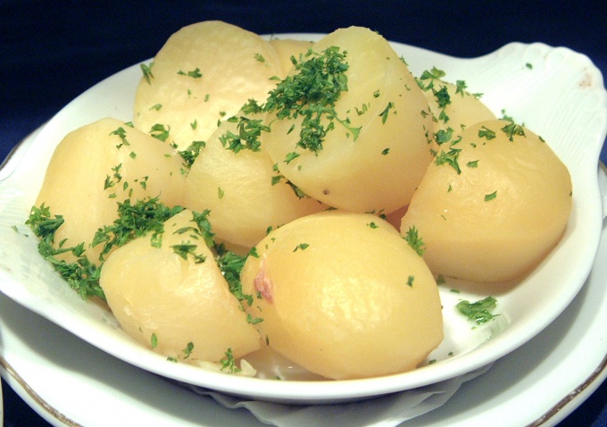 How to bake a potato