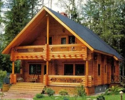 Как спроектировать деревянный дом