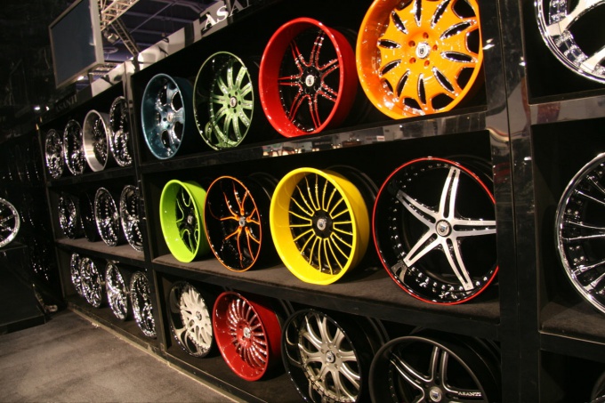 How to paint rims
