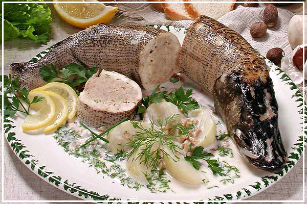 Как готовить фаршированную рыбу