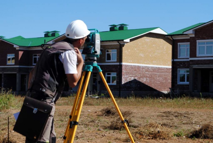 How to register the land for construction of a garage