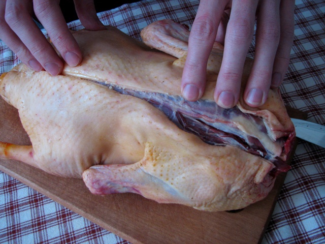 Как нарезать курицу