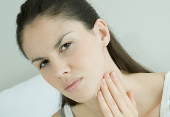 How to treat inflammation of the tonsils