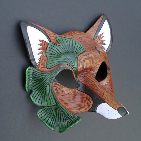 How to make a Fox mask