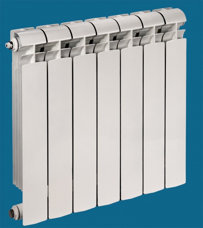 How to add a section on aluminum radiators