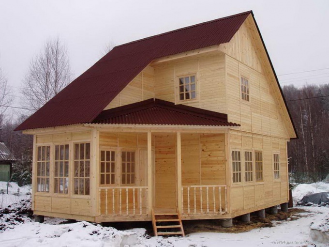 Как построить недорогой домик