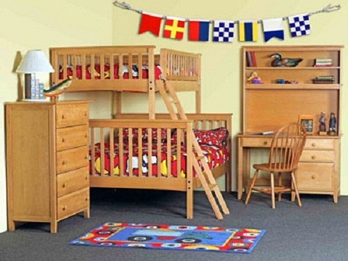 Как обустроить детскую комнату для мальчика