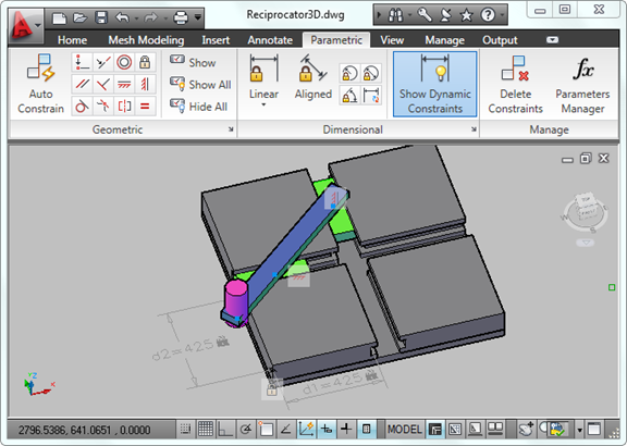 How to set dimensions in autocad