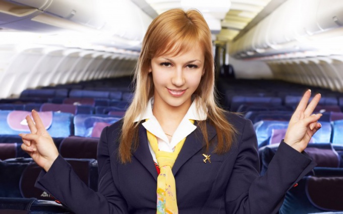 How to get a flight attendant