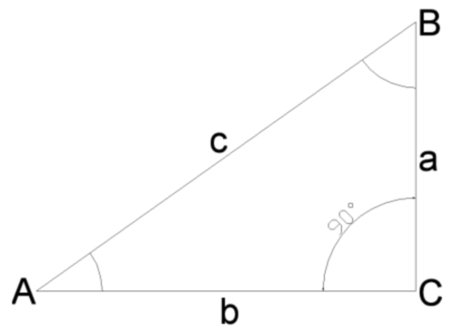 How to find the hypotenuse, knowing a side and angle