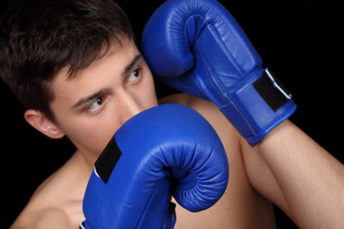 Как вязать боксерские бинты