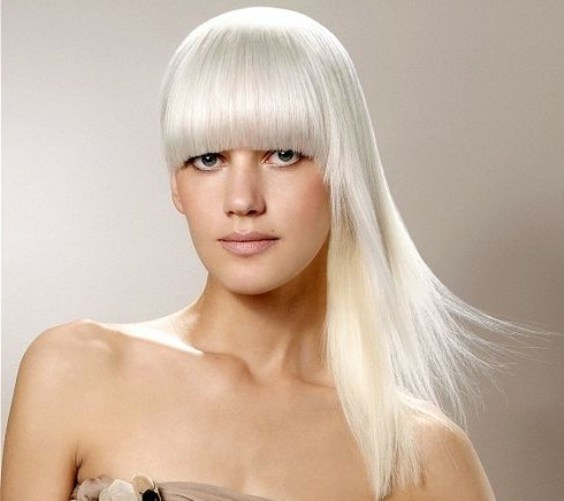 How to lighten your hair to white