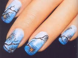 Как сделать роспись ногтей