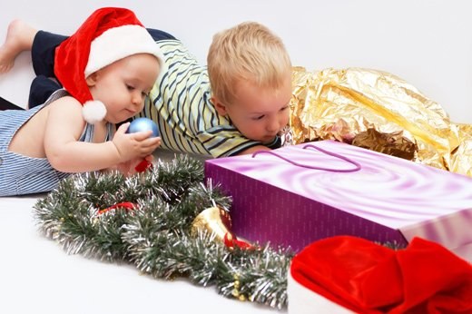 Как подарить подарок от Деда Мороза