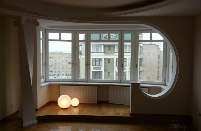 Как объединить балкон с комнатой