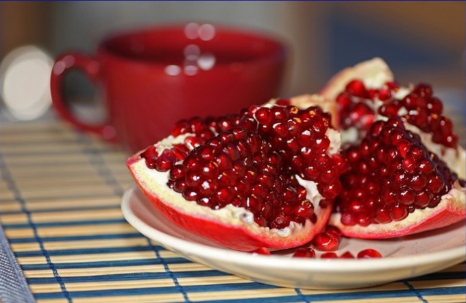 How to make pomegranate peel