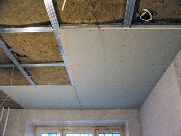 Как разобрать подвесной потолок