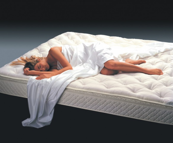 How to get rid of the smell in the mattress