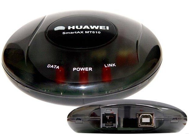How to log in to the Huawei modem