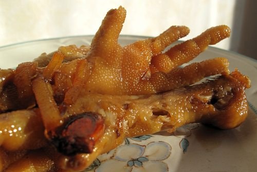 How to cook chicken feet
