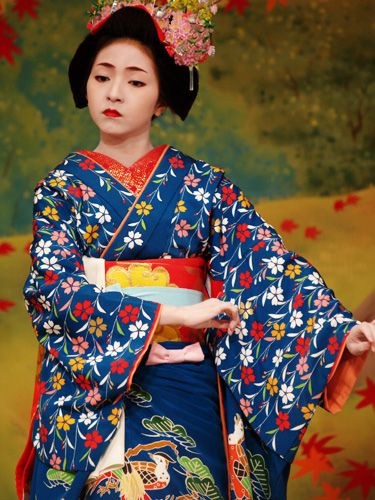 Как надевать кимоно