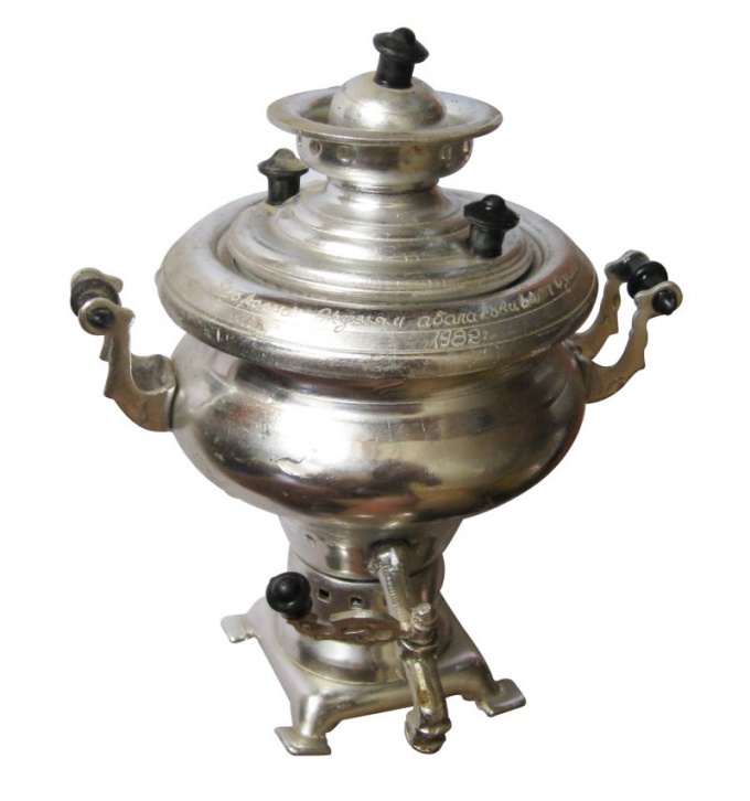 How to clean copper samovar