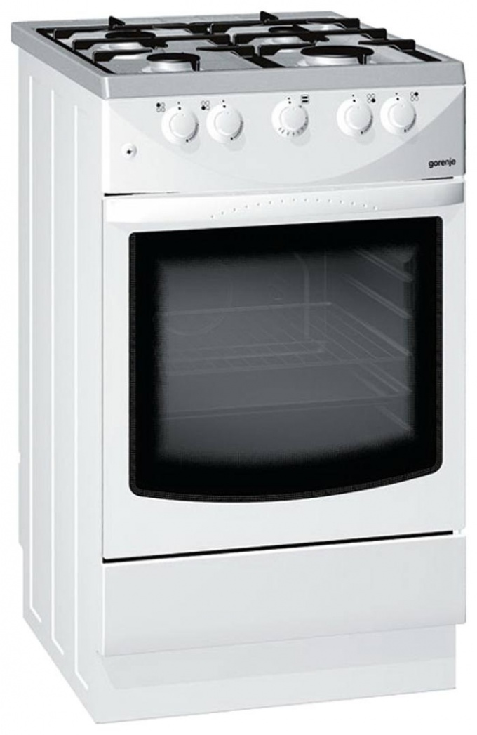 How to connect the gas panel and the oven