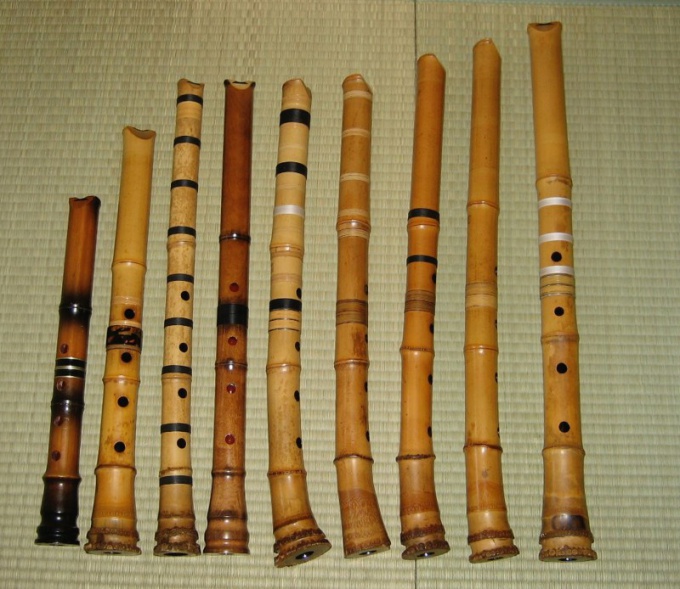Как сделать флейту из бамбука