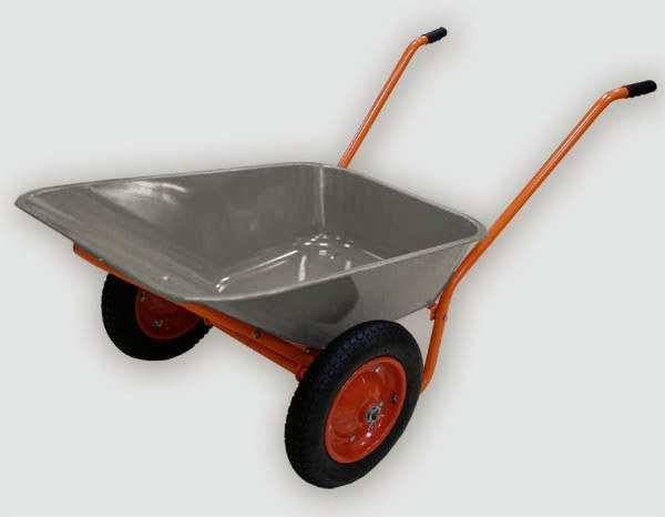 How to make a wheelbarrow