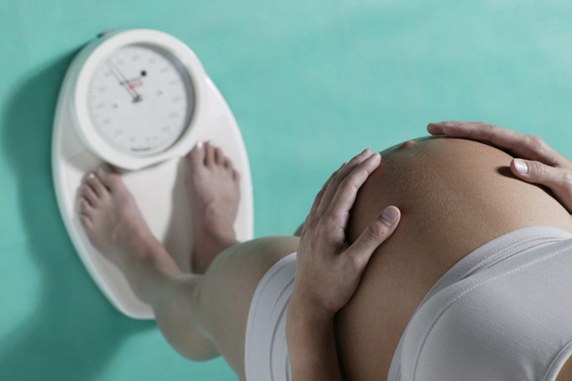 Как снизить вес во время беременности