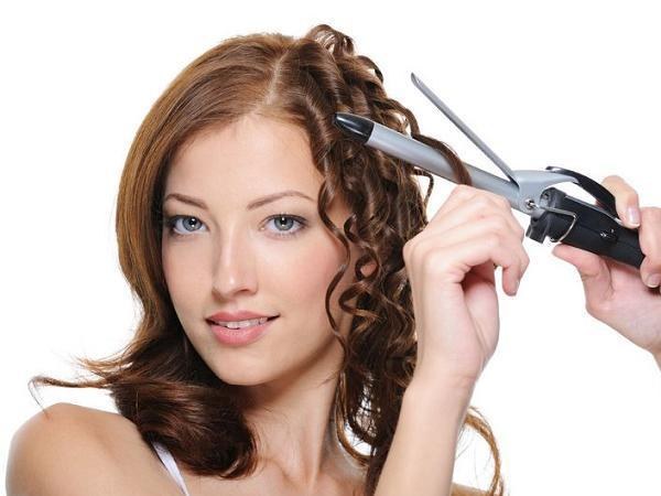 Как укладывать волосы щипцами