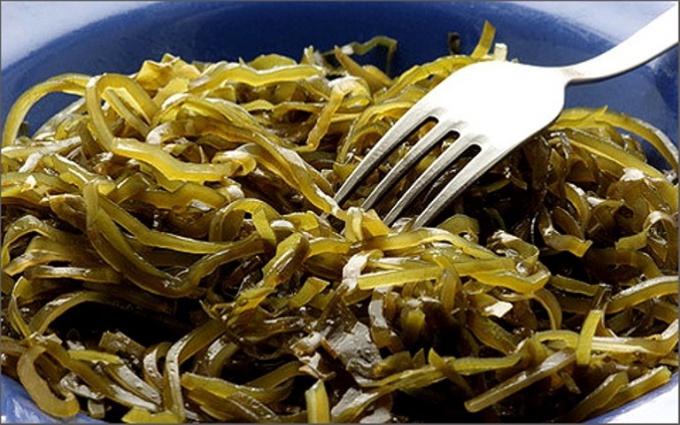 How to cook fresh seaweed