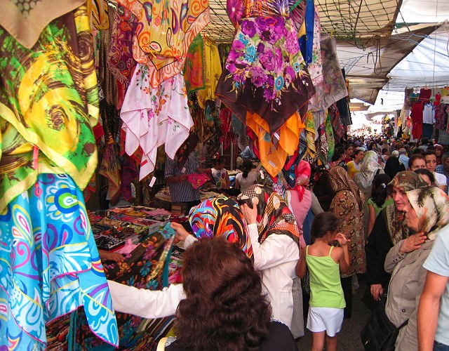 How to buy clothes in Turkey