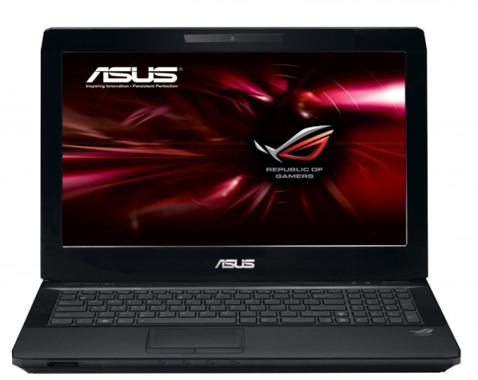 How to know the laptop model Asus