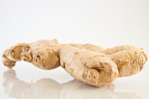 How to peel ginger