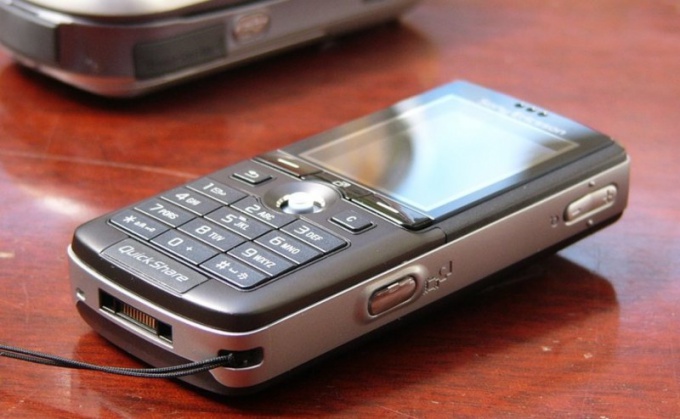 Как разблокировать телефон Sony Ericsson k750i