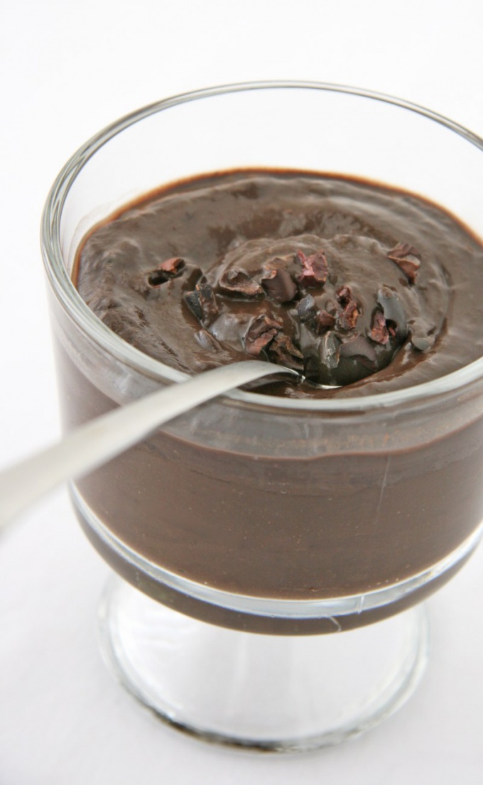 Как сделать шоколадный пудинг