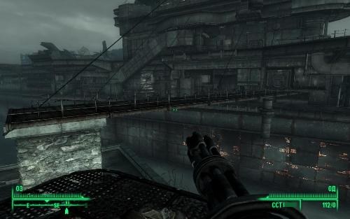 Как попасть на корабль Fallout 3