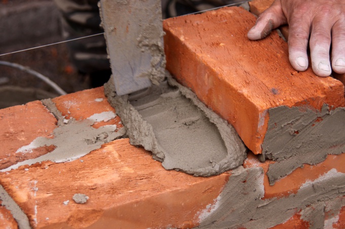 How to make mortar for bricklaying