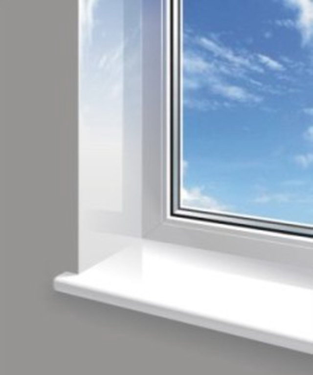 How to seal the window slope
